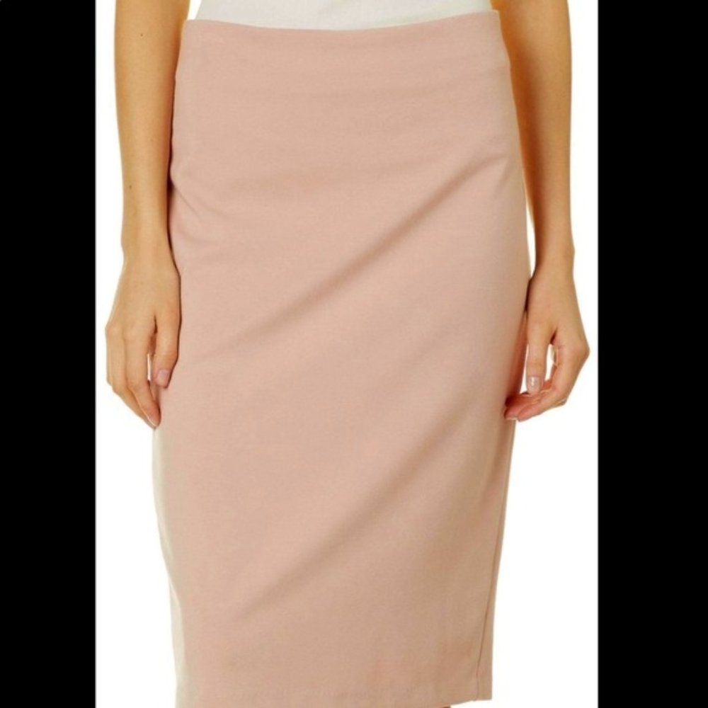 NWT Philosophy Light Blush Pencil Skirt